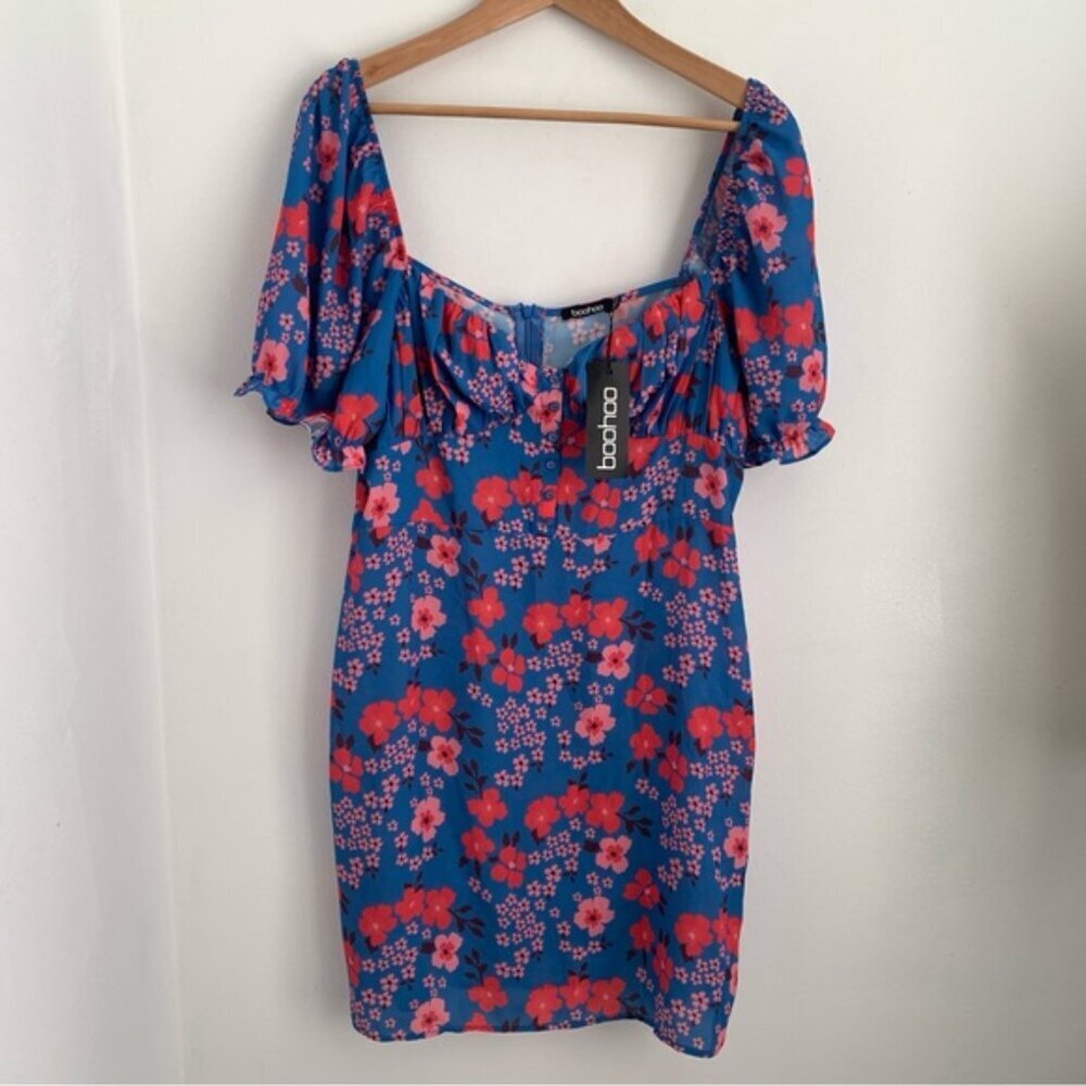NWT Boohoo Mini Dress - Picture 5 of 11